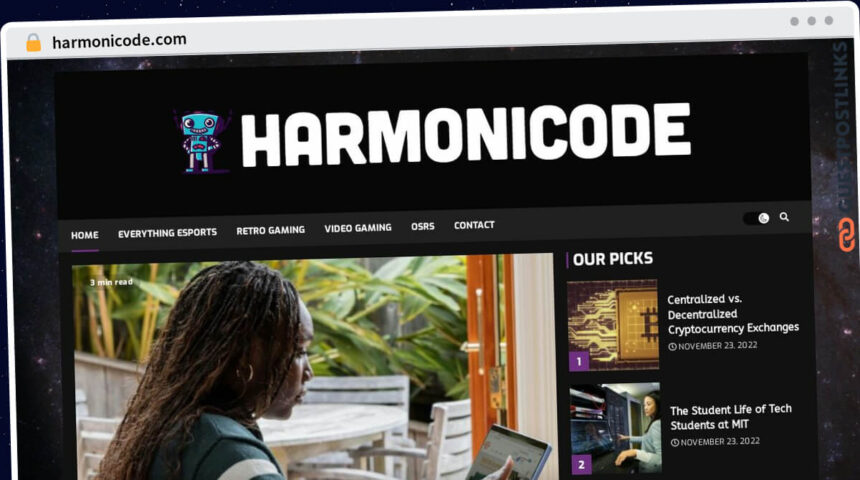 Harmonicode.com