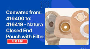 convatec from: 416400 to: 416419 - natura closed end pouch with filter